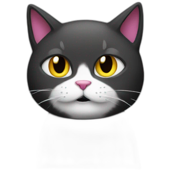 emo cat emoji