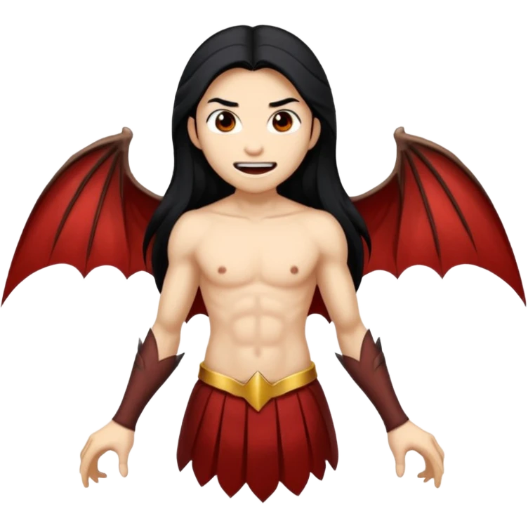 PHILIPPINE MYTHICAL academic mananangal (upper half of body is flying emoji