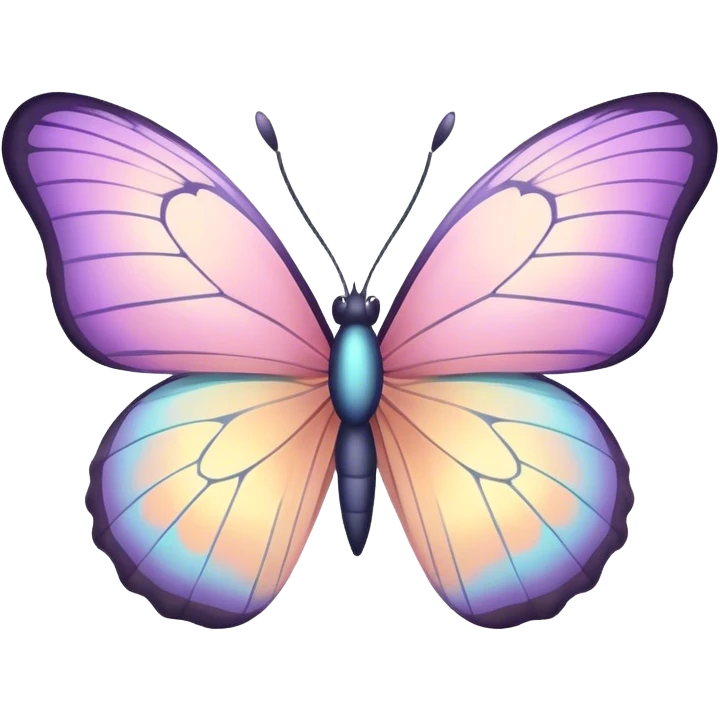 Pastel butterfly  emoji