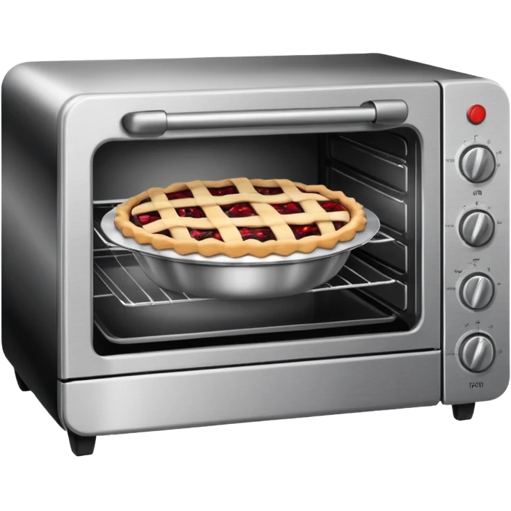 oven bakes emoji