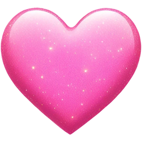 Pink heart sparkling  emoji