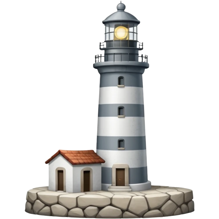 La Farola, el faro de Málaga  emoji