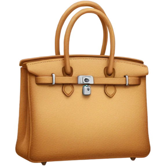 Birkin bag emoji