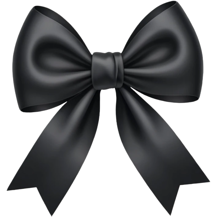 lazo negro emoji