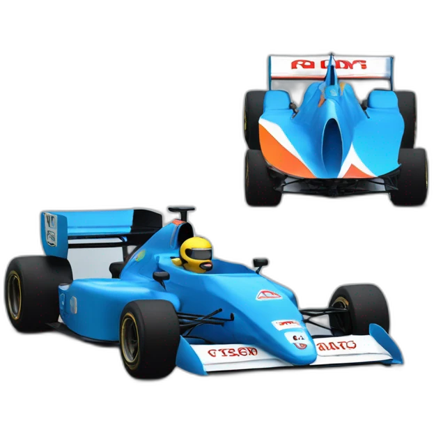 alpine f1 car emoji