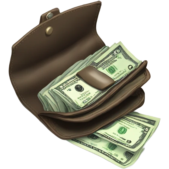 No money emoji
