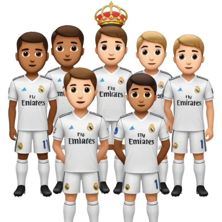Real Madrid  emoji