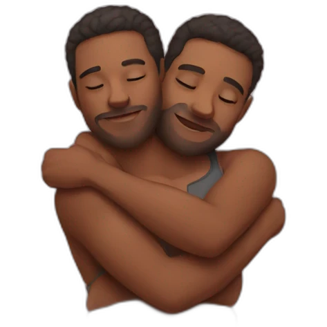 cuddling emoji