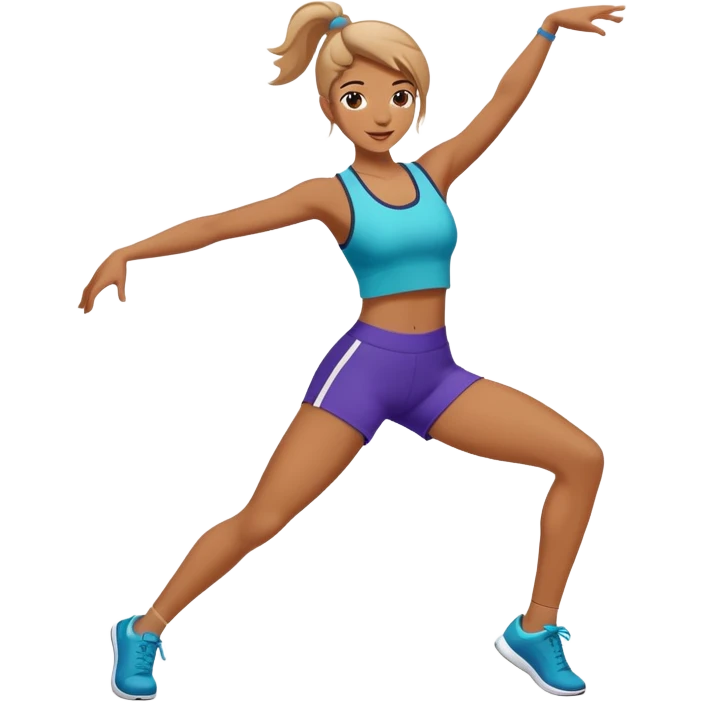 A Just dance Coach He dances emoji