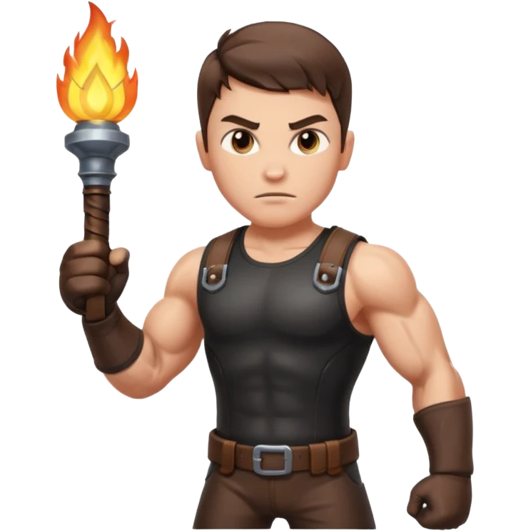 Video game raider emoji