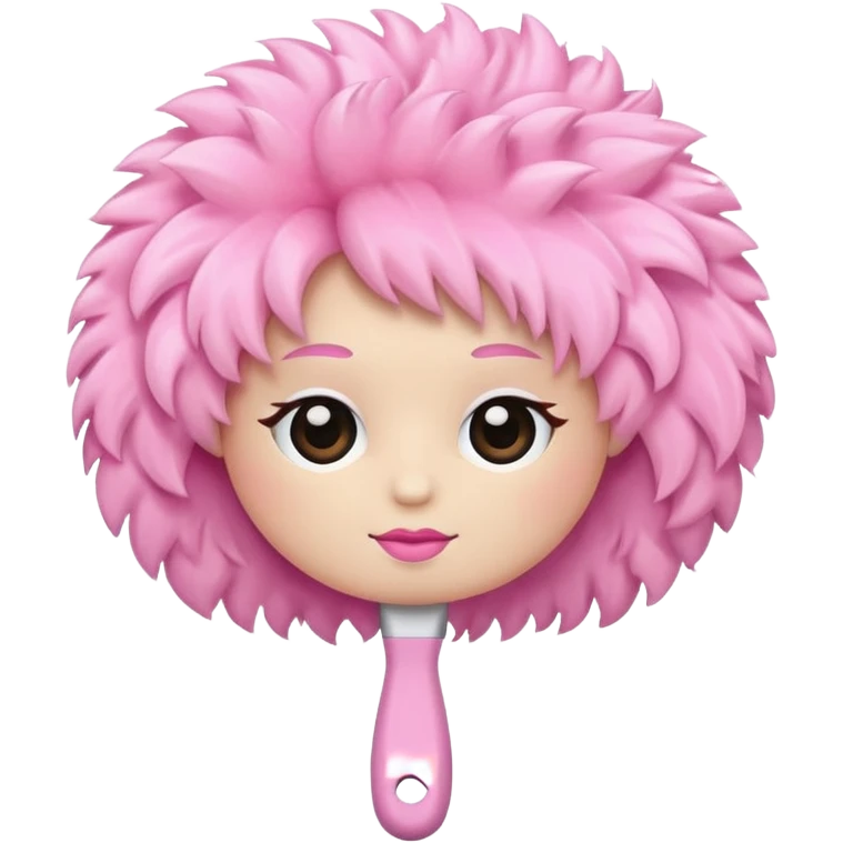 beauty brush emoji
