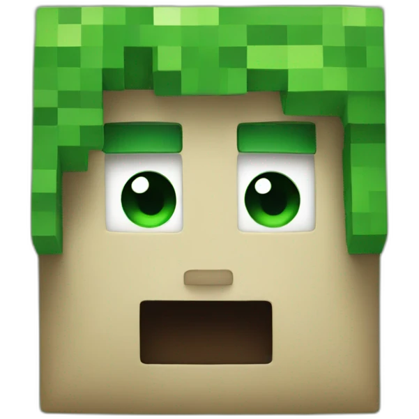minecraft creeper emoji