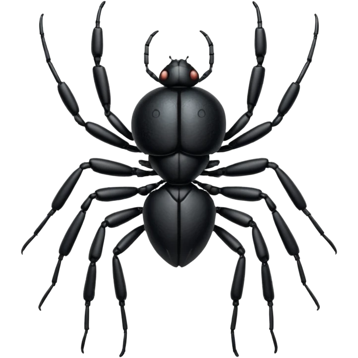 Shadow bug (isopod) emoji