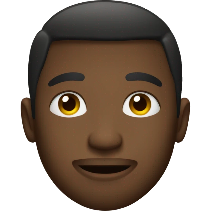 Brown blankt  emoji