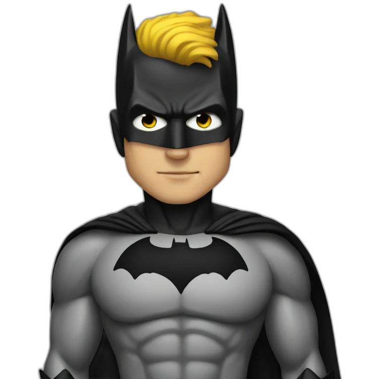 Gay batman emoji