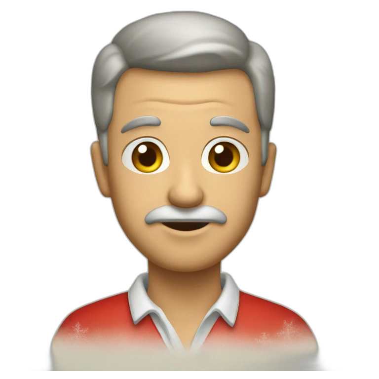 Père Noël cadeaux emoji