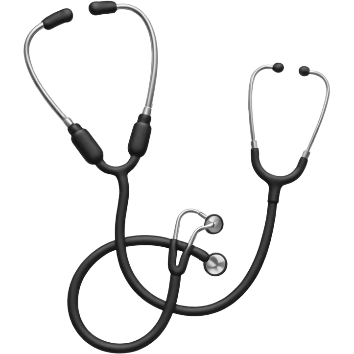 Deixe esse emoji "🩺" preto e branco  emoji