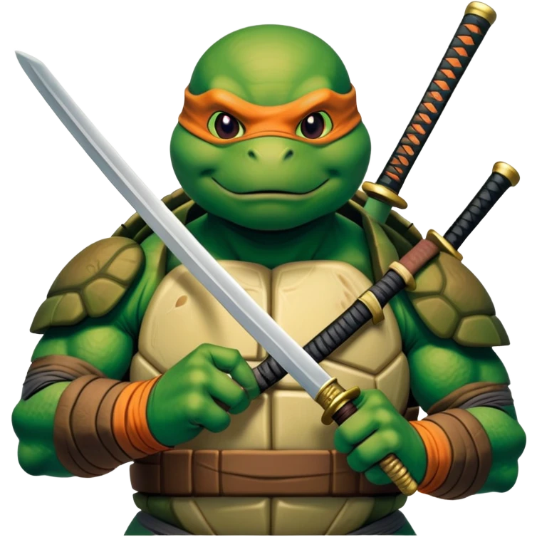 Ninja turtle emoji