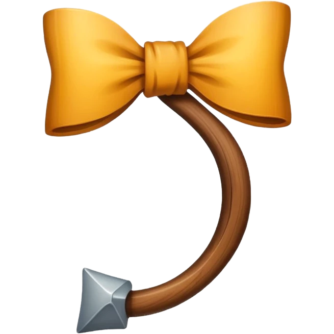 Bow emoji