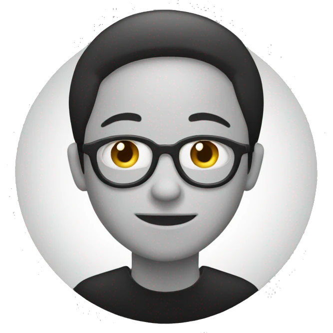 BLACK CIRCLE emoji