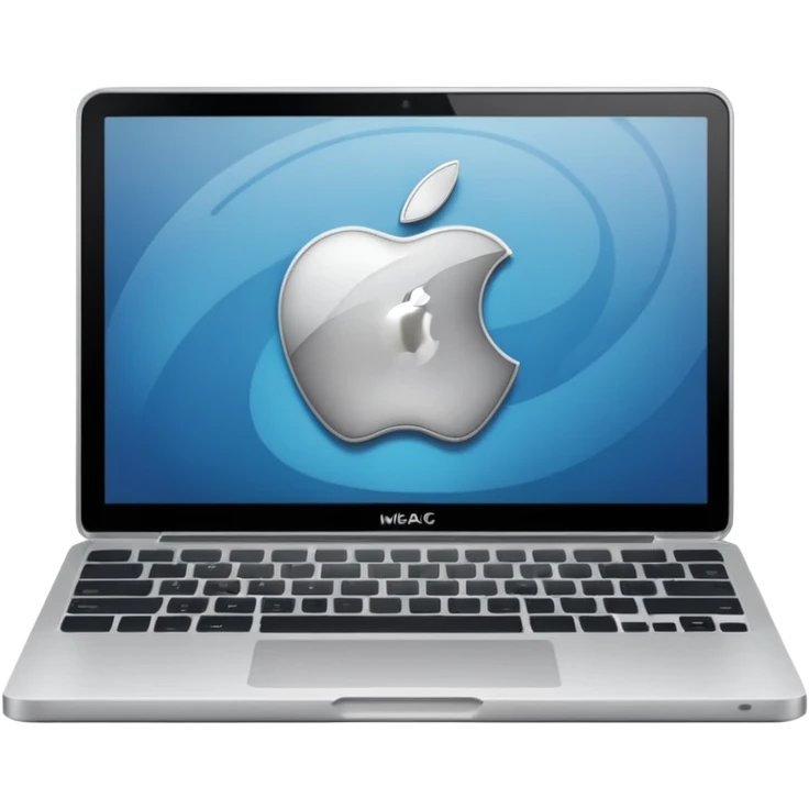 Laptop Mac from Apple  emoji