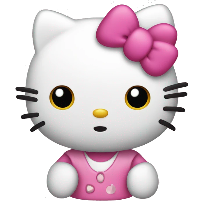 hello kitty emoji