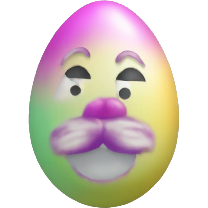 dyed easter egg emoji