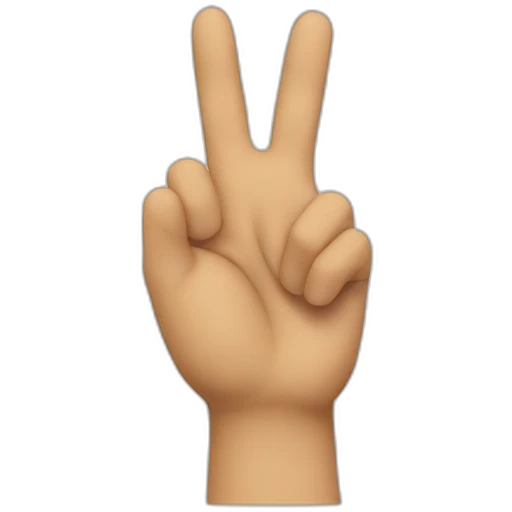 positivity hand sign emoji