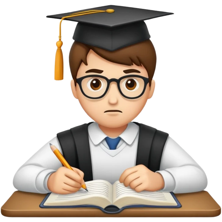 Academic emoji