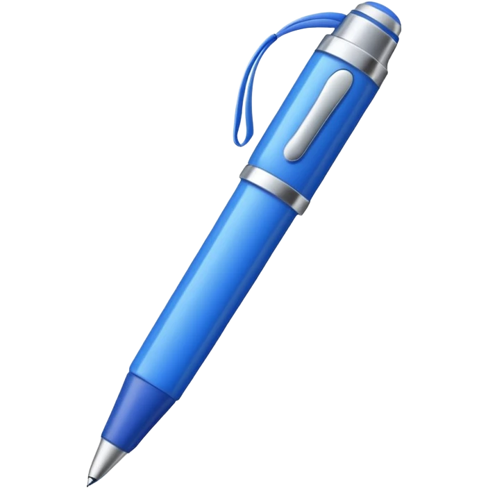 Pene de plástico emoji