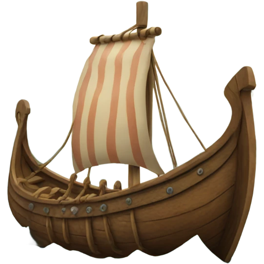 Viking boat emoji
