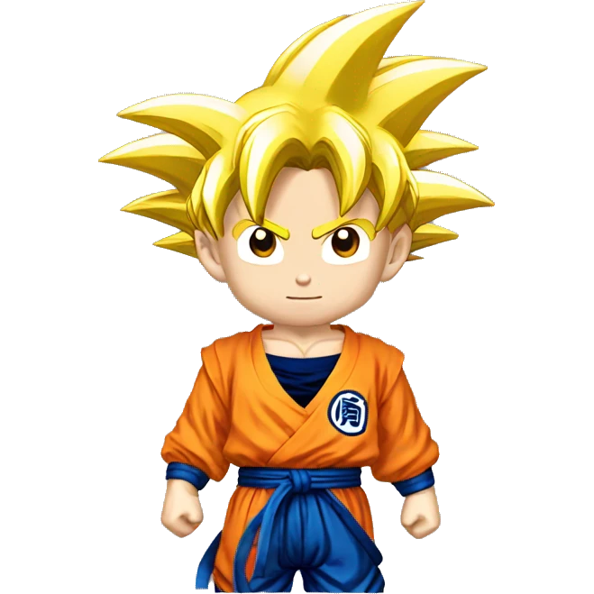 Goku sayayin 3 emoji