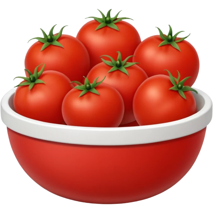 tomatos in bowl emoji