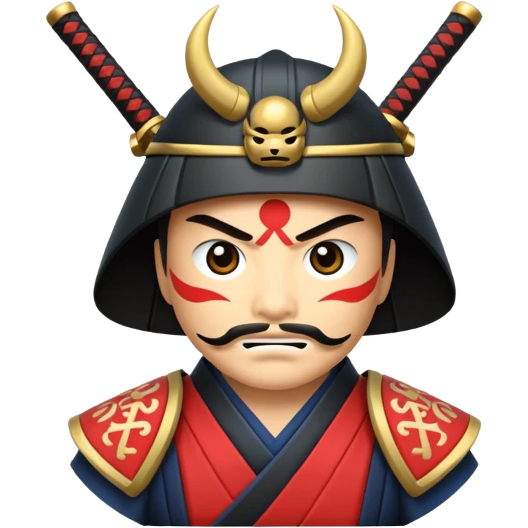 samurai emoji