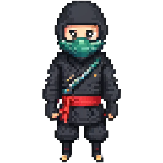 masked ninja emoji