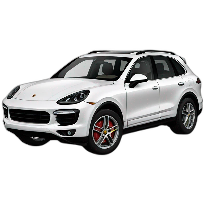 Porsche cayenne emoji