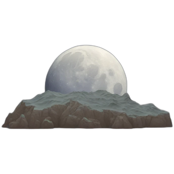 moonscape emoji