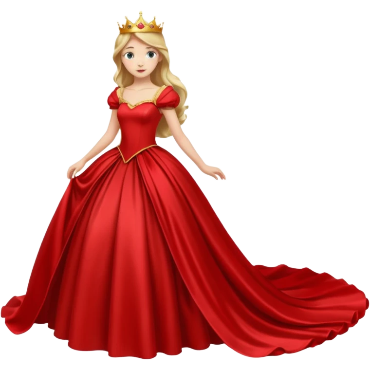 a red princess dress




























 emoji