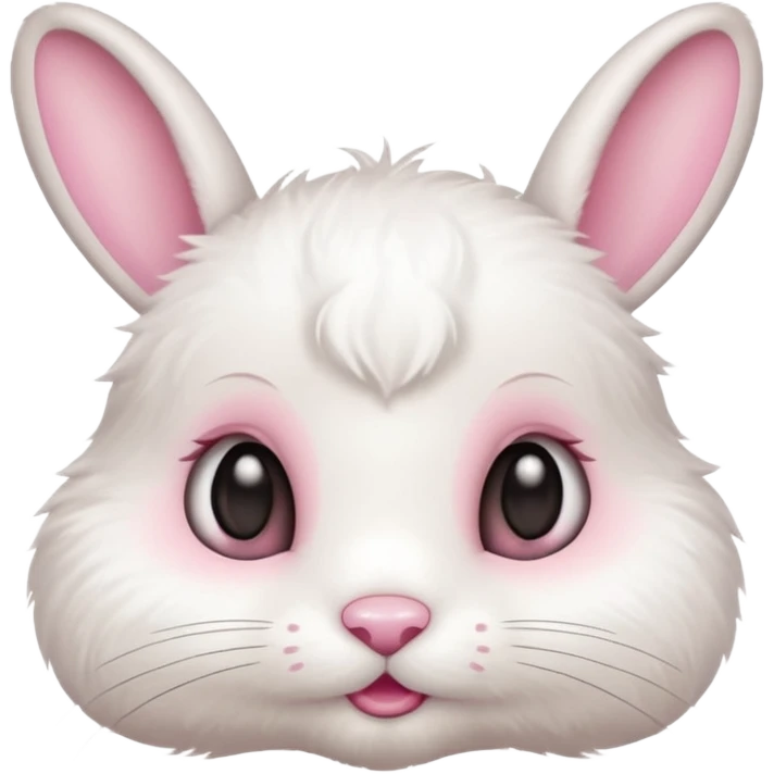 Baby Bunny face  emoji