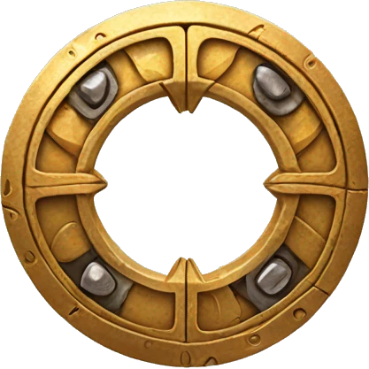 Chakram of Xena the warrior princess emoji