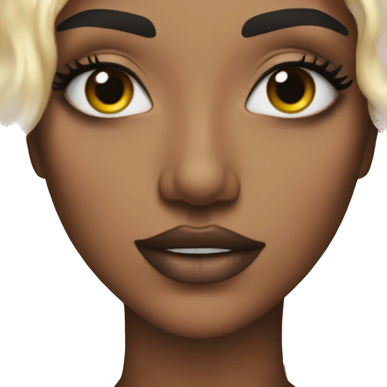 Makeup emoji