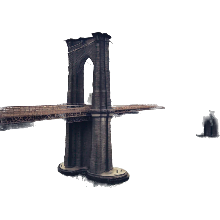 Brooklyn Bridge  emoji