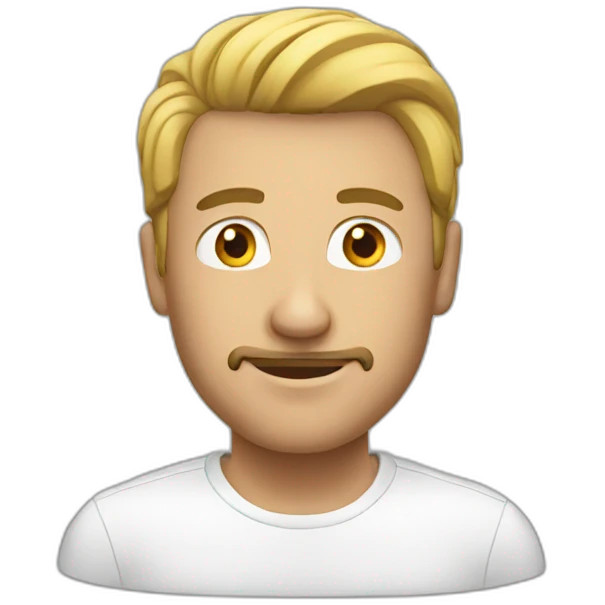 man white emoji