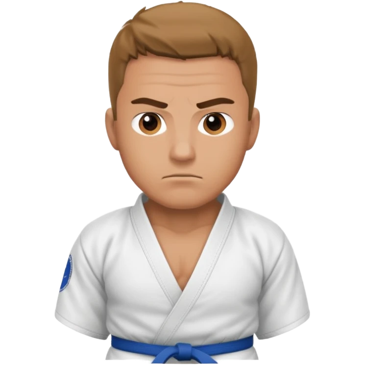 Judo man emoji