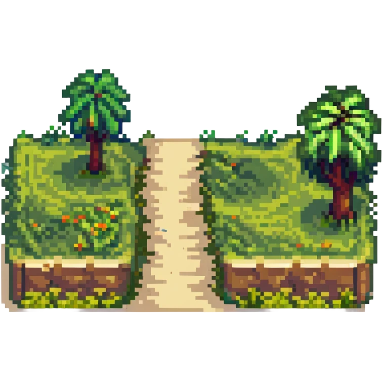 Car driving on a countryside road emoji