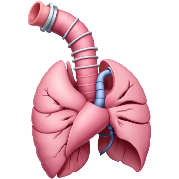 anatomically correct esophagus with visible anatomical details emoji