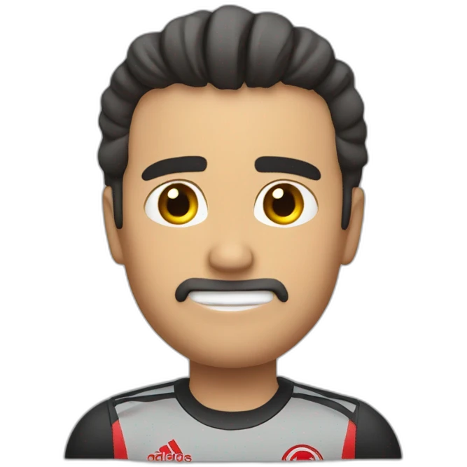 jose felix chilavert saying no emoji