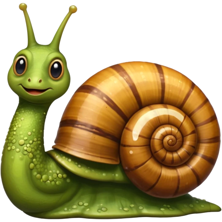 snail emoji