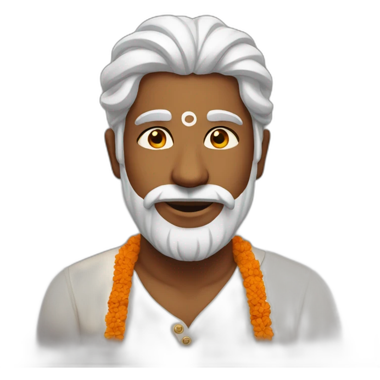 Hindu man emoji