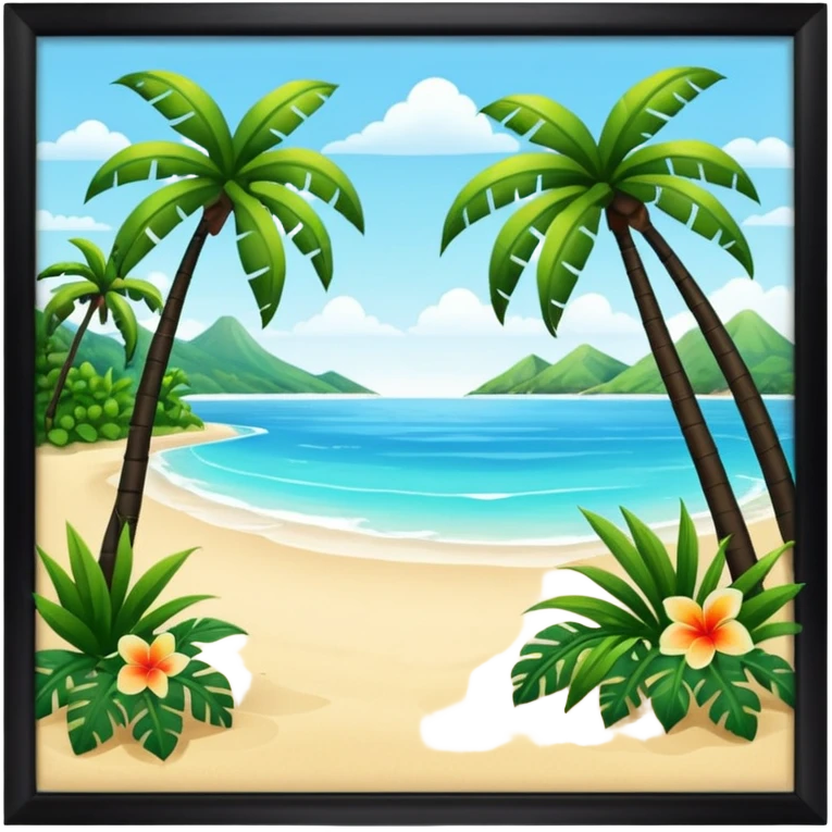 paradise emoji